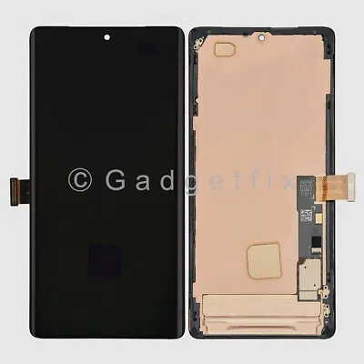 For Google Pixel 7 Pro OLED LCD Screen Display Touch Digitizer FRAME Replacement • $84.95