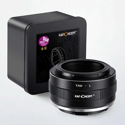 K&F Concept Adapter For Tamron Adaptall Adaptall-2 Lens To L Camera TAM-L • £23.32