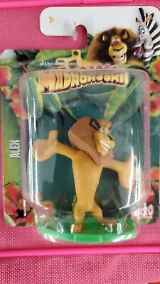 MADAGASCAR Mini Collection Figures Lot Of 5 Cake Toppers • $13