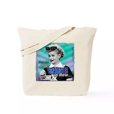 CafePress I Love Lucy: Wine Tote Bag (2020517774) • $10.99