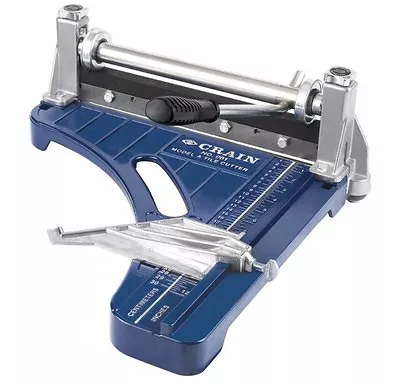 Crain 001 Model A VCT Vinyl Tile Flooring Cutter With Case • $400.99