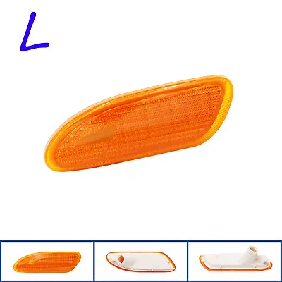 Front Driver Left Side Marker Light Fits For Mercedes-Benz W203 C230 C280 C320 • $42.99