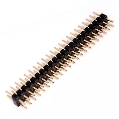 IDE PATA 44 Pin 44pin Coupler Hard Drive SSD Adapter Male Pins To Male GOLD PINS • £2.63