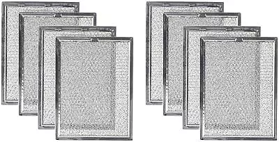 Replacement Microwave Range Hood Oven Grease Filter Frigidaire 5303319568 8 Pcs • $19.99