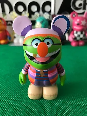 Disney Vinylmation Muppets Series 2 Dr Teeth 3” Figure Head & Arms Move B496 • $7.99