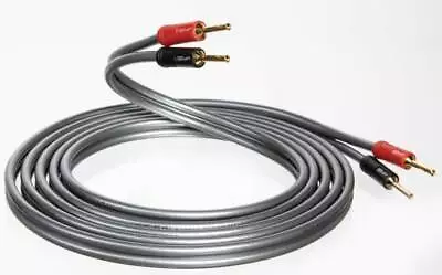 QED Reference XT-40i Speaker Cable 2 X 5m (A Pair) Terminated • $230.98