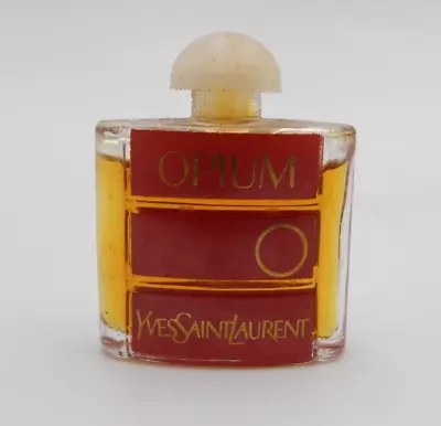 Vintage Opium Mini Perfume Yves Saint Laurent New Full Miniature • $24.98