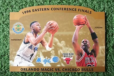 Michael Jordan 1996 Upper Deck Eastern Conference Finals Jumbo Die-Cut /5000 • $18.95