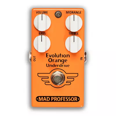 Mad Professor Evolution Orange Underdrive Guitar Effect Pedal • $219.99