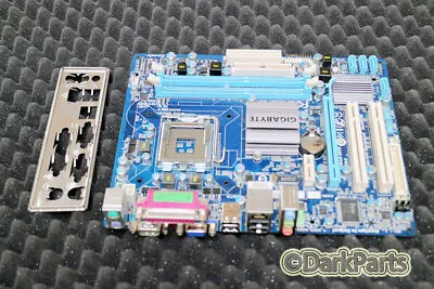 Gigabyte GA-G41MT-D3 Motherboard Socket 775 System Board • £22.99