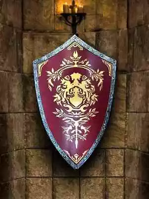 Medieval Crusader Shield Battle Knight Warrior Shield Templar Unique Shield • $89.10