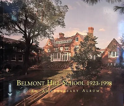 Belmont Hill School 75th Anniversary HistoryCoffee Table Size BookVintage • $12.50