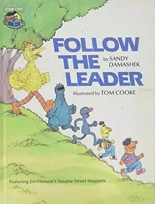 Follow The Leader: Featuring Jim Hensons Sesame Street Muppets - ACCEPTABLE • $4.12