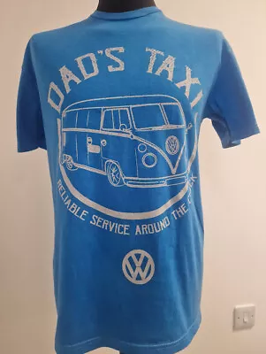 VW Campervan Dads Taxi Adults T-shirt-Official Merchandise • £9.99