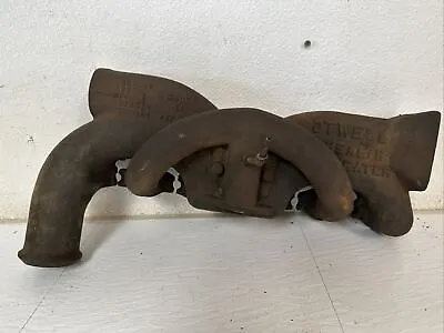 1928-1931 Ford Model A OTWELL HEALTH HEATER Intake & Exhaust Manifold Original • $150