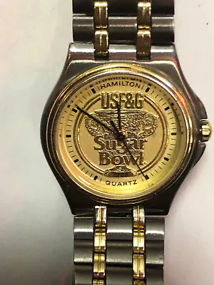 Vintage Hamilton Watch 1988 Sugar Bowl Ladies Watch Auburn Tigers Vs Syracuse • $299.99