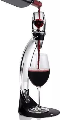 Vinturi Deluxe Essential Pourer And Decanter Tower Stand Easily Black  • $68.92