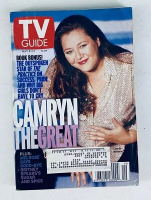 TV Guide Magazine May 8 1999 Camryn Manheim The Great NY Metro Ed. • $9.95