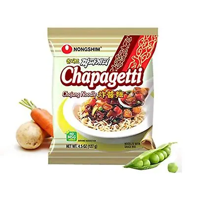 NongShim Chapagetti Instant Noodle 140g X 5 Packs • £8.49