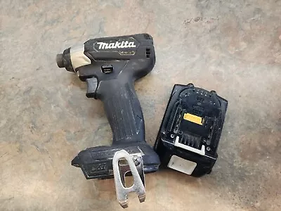 MAKITA XDT15  Lithium‑Ion  18v Brushless Impact With Battery- Works Great! • $50.33