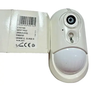 Visonic NEXT PG2 Motion Detector With Inbuilt Camera • $75