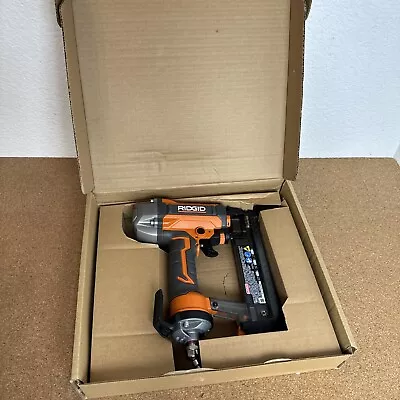 RIDGID R150FSF3 18GA 1-1/2  Finish Stapler Nail Gun Tool (Tool Only) • $49.99