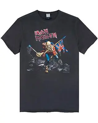 Amplified Iron Maiden 80s Tour Mens T-Shirt • £22.99