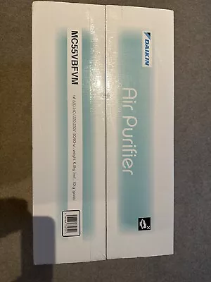 Daikin Air Purifier MC55VBFVM • £200