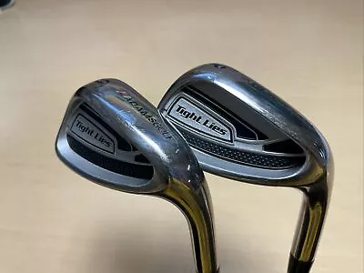 Adams Tight Lies Pitching Wedge And 9 Iron- 36  Nice Condition • $68.35