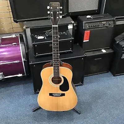 Vintage Harmony H166W Acoustic Guitar Slight Belly Bulge AS IS Free Shipping • $169.99