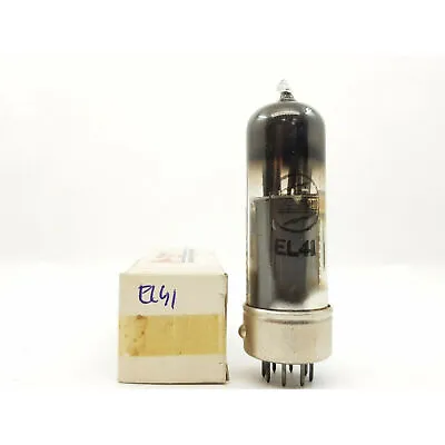 1 X El41 Marconi Tube. Base Metal. Nos/nib. Rc115 • $28.09