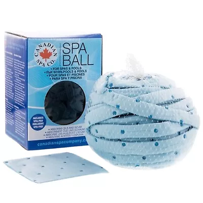 Canadian Spa Spa Ball & Cleaning Pad For Hot Tubs Spas And Pools • £14.95