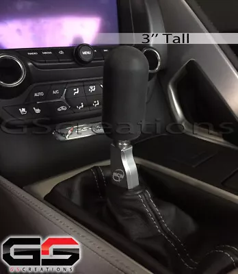 $79.99 • Buy C5, C6, C7 Corvette MGW Flat Stick Short Throw Shifter Hardbar Delrin Shift Knob