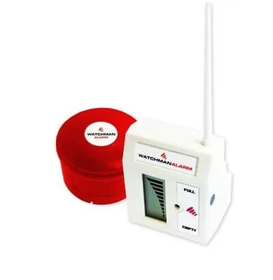 Watchman Alarm Domestic Heating Oil Tank Monitor Electronic Level Gauge • £125