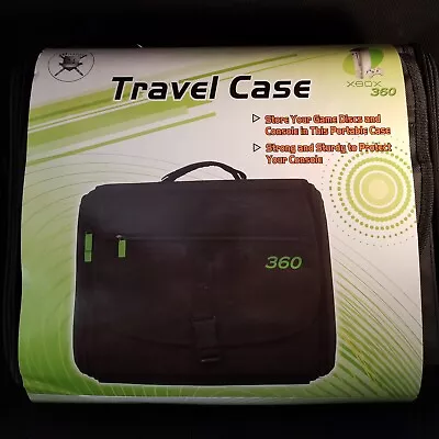 NEW! ©2009 Travel Case XBOX 360 SARAR XB36-200 Protect Your Game Disks & Console • $76.59