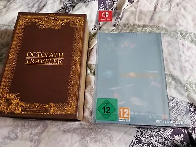 Octopath Traveler - Traveler's Compendium Edition (Nintendo Switch) • £100