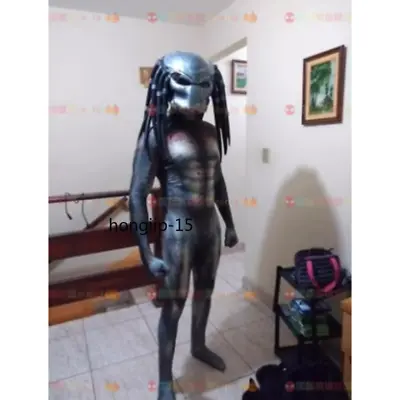 Adult/kids Predator Cosplay Costume Jumpsuit Aliens Predator Zentai Bodysuit New • $59.50