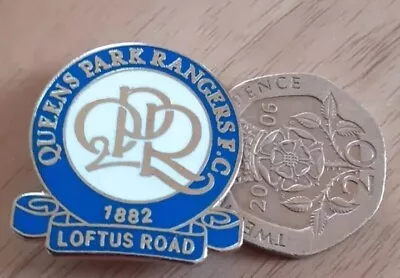 Queens Park Rangers Badge Wear With Pride Ideal Gift For Supporter Or Collector  • £3.99