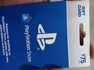 PS PlayStation Store Gift Card PS Call My (DISCRETION BEFORE BUYING) • $65
