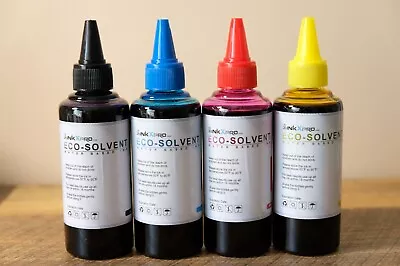 INKXPro ECO Solvent (water Based) Ink 4X100ml Compatible With Epson Printers • $29.95