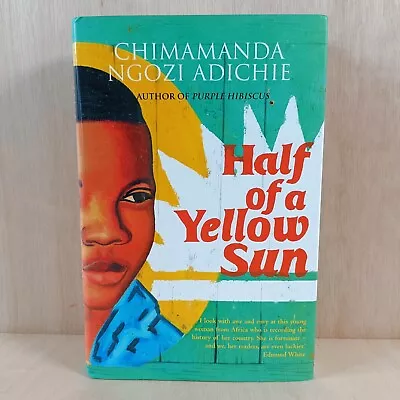 Half Of A Yellow Sun By Chimamanda Ngozi Adichie (Hardcover 2006) 1/2  • £15