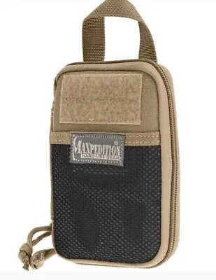 Maxpedition Mini Pocket Organizer Khaki #0259K • £21.99