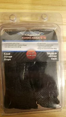 Shoreline Marine  8' Kayak  Paddleboard  SUP Storage Straps W/Hardware 1-Pair • $3.50