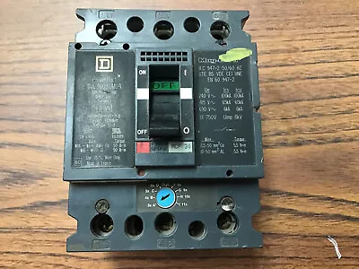 Square D Powerpact Mag-Gard 30A 3P Breaker GJL36030M04 *TESTED GOOD* (VR6) • $69.50