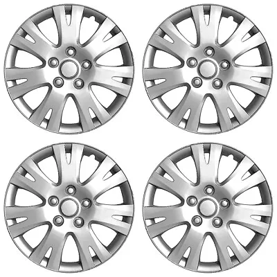 16  Set Of 4 Wheel Covers Full Rim Snap On Hub Caps Fit R16 Tire & Steel Wheels • $41.01