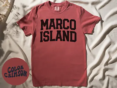 Marco Island Fl Florida Moving Away Shirt Gifts T-Shirt Short Sleeve Tee Unisex • $24.11