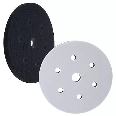 6  X 7/16  10mm Thick Soft Density Interface Pad For Da Polishers & Sanders 6 +  • $13.11