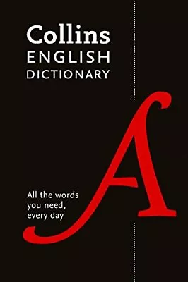 Collins English Dictionary Paperback Edition: 200000 Words And Phrases For Ever • £2.98