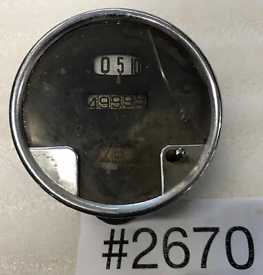 Speedometer / Odometer / Trip Ford Model A - T ? For Parts  #2670 • $36.99