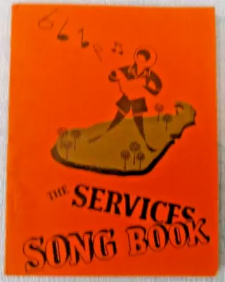 Old National Services Song Book From 1942 • £9.75